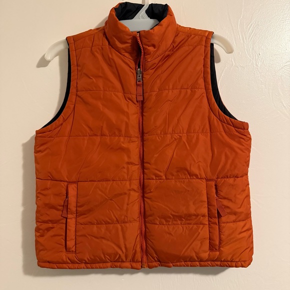 Men’s Y2K Vintage Abercrombie & Fitch Reversible Puffer Vest - Picture 6 of 9
